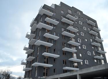 Статус будівництва ЖК Малоголосківські пагорби Будинок П4