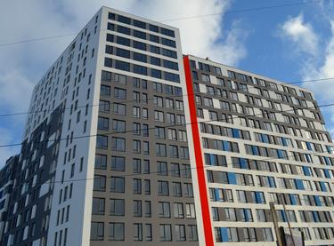 Статус строительства ЖК Яркий Львов Дом 1