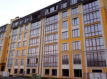 Статус будівництва ЖК Club Marine Будинок 1-2 (Секція 1, Секція 2, Секція 3, ...)