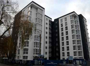 Статус будівництва ЖК Kaiser Comfort Будинок 1