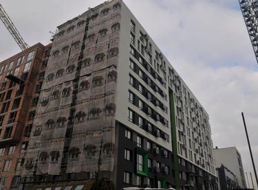 Статус строительства ЖК Город Трав Дом Б8