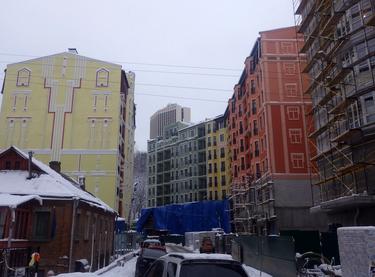 Статус будівництва ЖК Подол Град Будинок 8