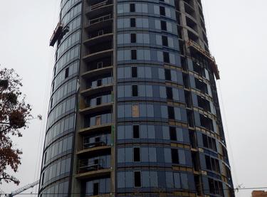 Статус строительства ЖК Skyline Дом 1