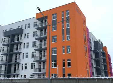 Статус будівництва Європейка Будинок 103/11