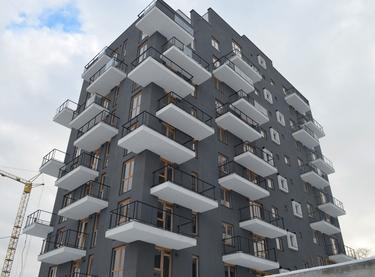 Статус будівництва ЖК Малоголосківські пагорби Будинок П4