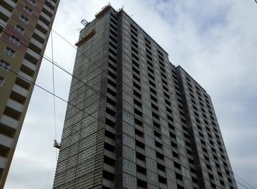 Статус будівництва просп. Науки, 58/1 Будинок 1