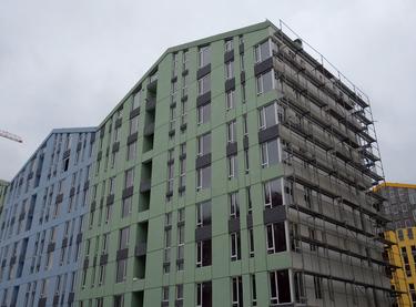 Статус строительства ЖК Комфорт Таун 7 очередь (дом 5)