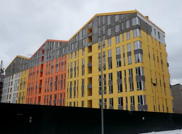 Статус строительства ЖК Комфорт Таун 7 очередь (дом 6)