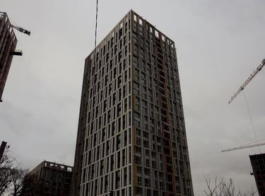 Статус будівництва ЖК Славутич Будинок 1