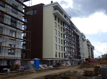 Статус будівництва ЖК PARKLAND Будинок 2