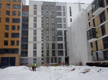 Статус будівництва ЖК Файна Таун Будинок 001-0304