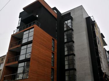 Статус будівництва Клубний будинок На Личаківській Будинок