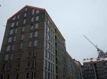 Статус строительства ЖК Комфорт Таун 7 очередь (дом 3)