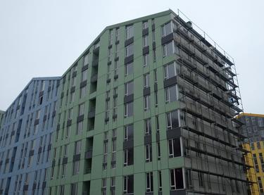 Статус строительства ЖК Комфорт Таун 7 очередь (дом 5)