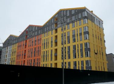 Статус строительства ЖК Комфорт Таун 7 очередь (дом 6)