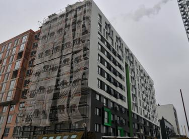 Статус строительства ЖК Город Трав Дом Б8