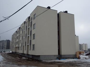 Статус будівництва ЖК PARKLAND Будинок Smart 6