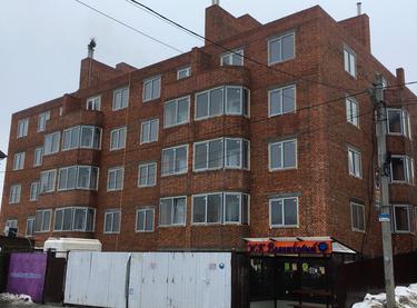 Статус будівництва Волошковий Будинок 10