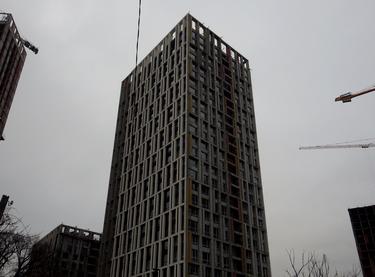 Статус будівництва ЖК Славутич Будинок 1