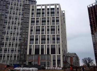 Статус будівництва ЖК Славутич Будинок 2