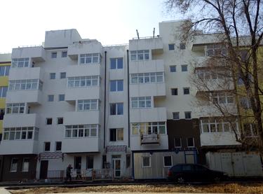 Статус будівництва бул. Чоколівський, 27б Будинок