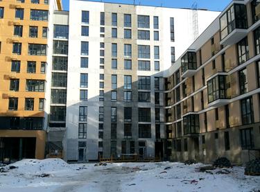 Статус будівництва ЖК Файна Таун Будинок 001-0304