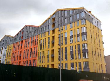 Статус строительства ЖК Комфорт Таун 7 очередь (дом 6)