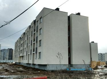 Статус будівництва ЖК PARKLAND Будинок Smart 6