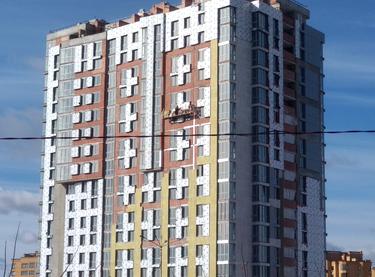 Статус будівництва ЖК Crystal Avenue Будинок 1