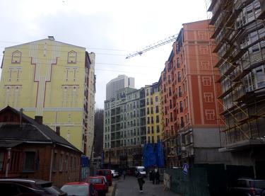 Статус будівництва ЖК Подол Град Будинок 8