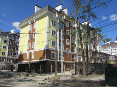 Статус будівництва ЖК Пушкінський квартал Будинок 1