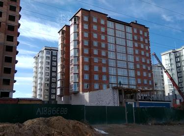 Статус строительства ЖК Continent Дом 4