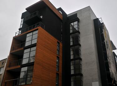 Статус будівництва Клубний будинок На Личаківській Будинок