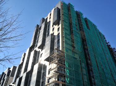 Статус строительства ЖК Greenville House Дом К3