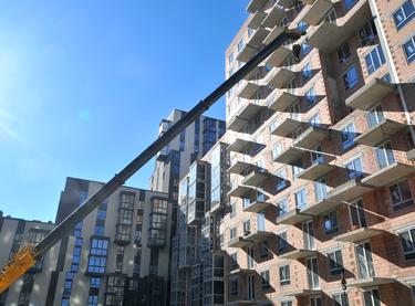 Статус строительства ЖК Greenville House Дом М1