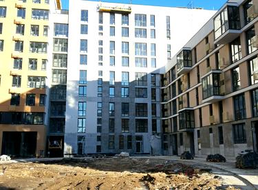 Статус будівництва ЖК Файна Таун Будинок 001-0304