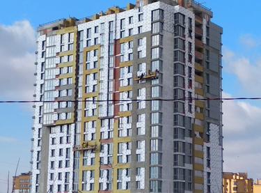 Статус будівництва ЖК Crystal Avenue Будинок 1