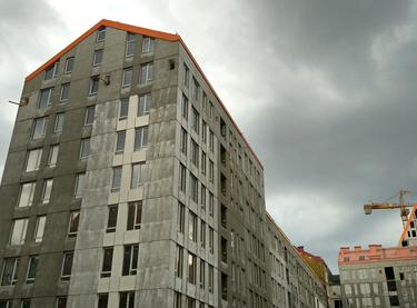 Статус строительства ЖК Комфорт Таун 7 очередь (дом 3)