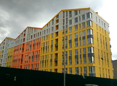 Статус строительства ЖК Комфорт Таун 7 очередь (дом 6)