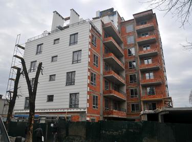 Статус будівництва ЖБ Будинок на Калнишевського Будинок