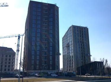 Статус будівництва ЖК Paradise Avenue Будинок 1