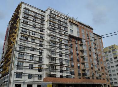 Статус будівництва вул. Манастирського, 2а, 4, 6 Будинок 3