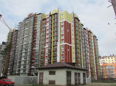 Статус будівництва ЖК Версаль Парк Будинок 1