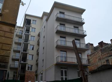 Статус будівництва вул. Богдана Хмельницького, 27а Будинок