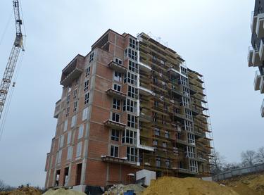Статус будівництва ЖК Панорамний будинок Будинок 1