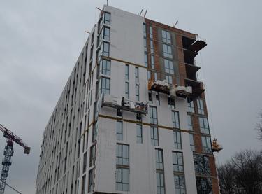 Статус будівництва ЖК OBRIY Будинок