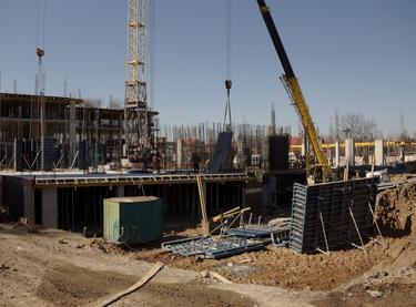 Статус будівництва Пространство на Неделина Будинок (Секція 1)