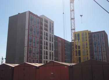 Статус строительства ЖК Семицвет Дом 11