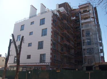 Статус будівництва ЖБ Будинок на Калнишевського Будинок