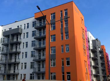 Статус будівництва Європейка Будинок 103/11